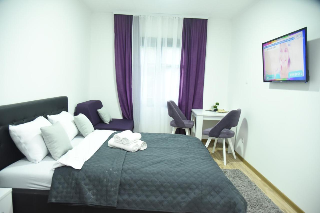 Restoran,,Vuk,, Trsic Panzió Kültér fotó
